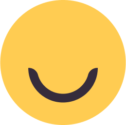 a yellow smiley face icon