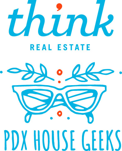 think real estate logo