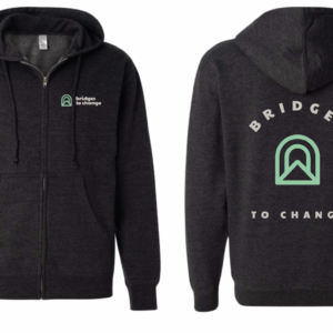 BTC Zip Up Unisex Hoodie