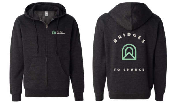 BTC Zip Up Unisex Hoodie