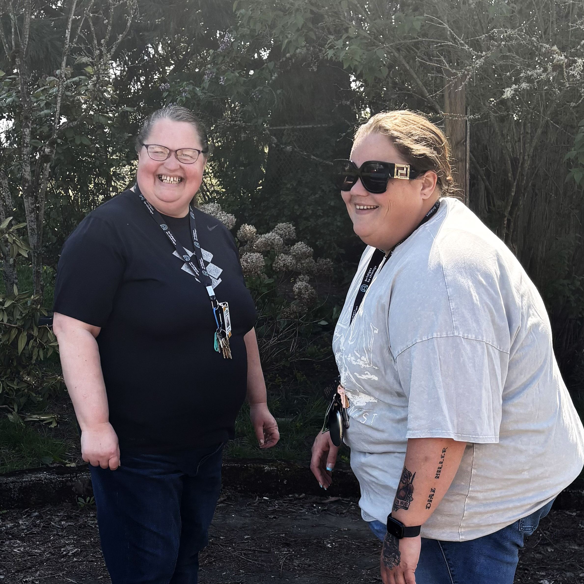 Erinne and Lara